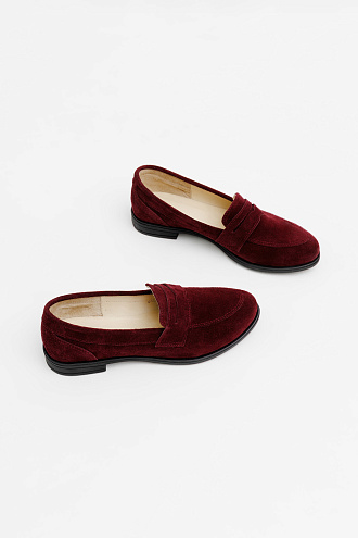 LOAFERS BORDO