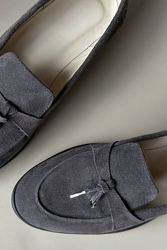 DINA В ЗАМШЕ ГРАФИТ