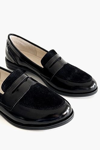LOAFERS BLACK LAK