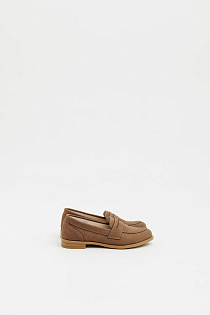 Loafers nubuk cappuccino